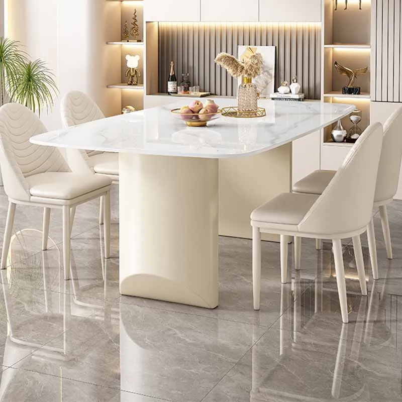 

Современный металлический обеденный стол с ножками, роскошный новый классический стол в скандинавском стиле, бесплатная доставка, журнальные столики, столовая, мебель для столовой