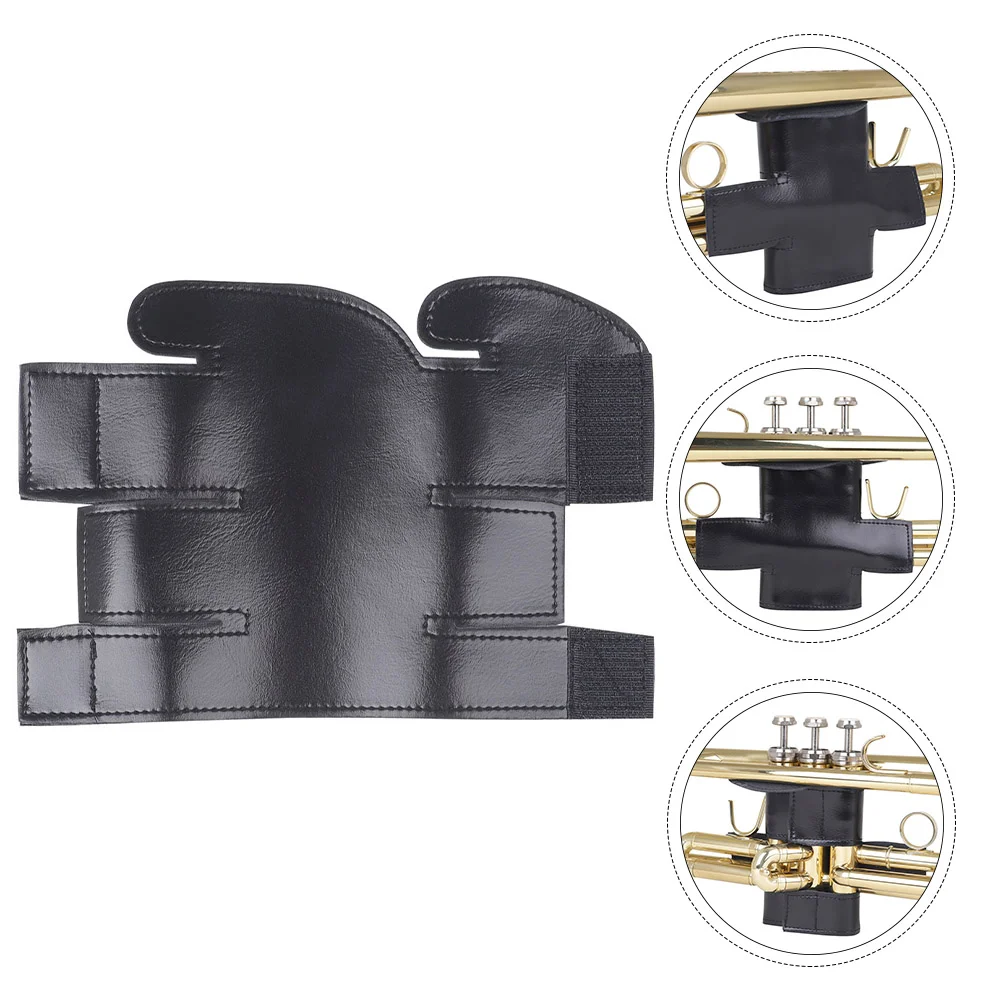 

Musical Instrument Case Care Kit Cornet Cover Pad Trumpet Guard Accessory