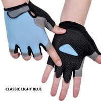 mtb cycling gloves outdoor sports fingerless gloves breathable gym gloves half finger glove motorcyclist cycling equipment