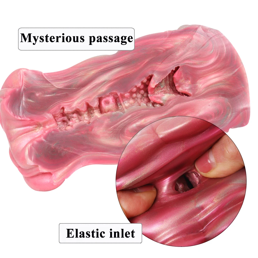 LUUK сексуальные мужские мастурбаторы Реалистичная Вагина для секса игрушки