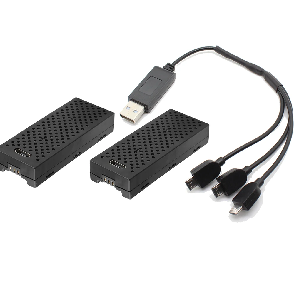 

Original Wltoys Helicopter XK K127 Battery USB Charger Spare Part 3.7V 400mAh 20C Lipo Battery 3in1 USB Charger Accessory