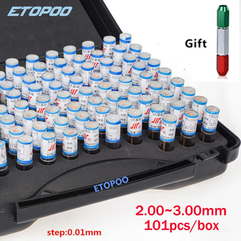

Прецизионный стальной калибр ETOPOO 0,5-10 мм