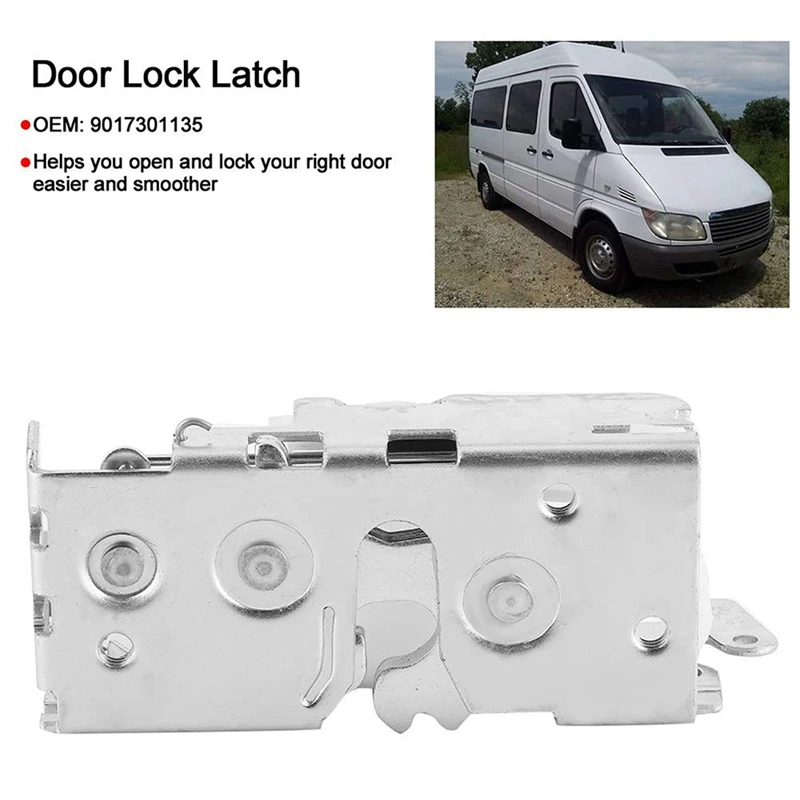 Фото 9017301135 дверной замок для Mercedes Benz Sprinter Vito VW LT 28-35 II 28-46 №1