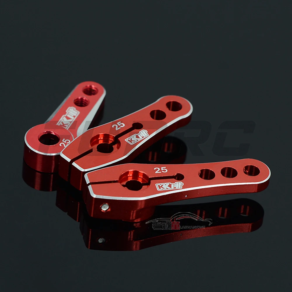 

Запчасти для радиоуправляемых автомобилей kkпита, металлические сервоприводы 25T, Модель пульта дистанционного управления, обновленные моди...