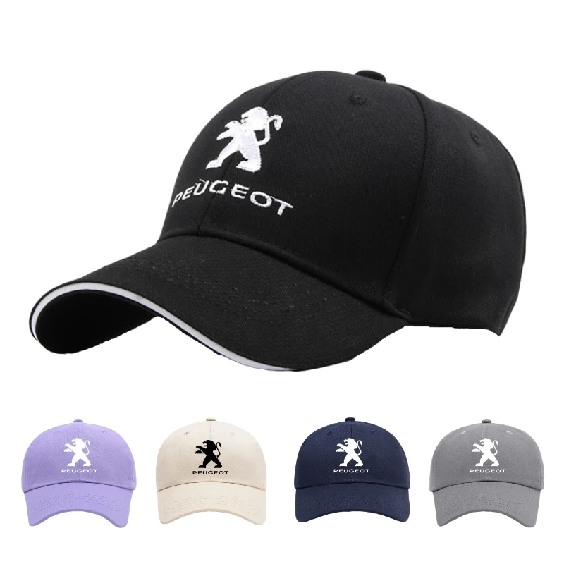 Casual Baseball Caps for Peugeot Snapback Hat Men Golf Outdo