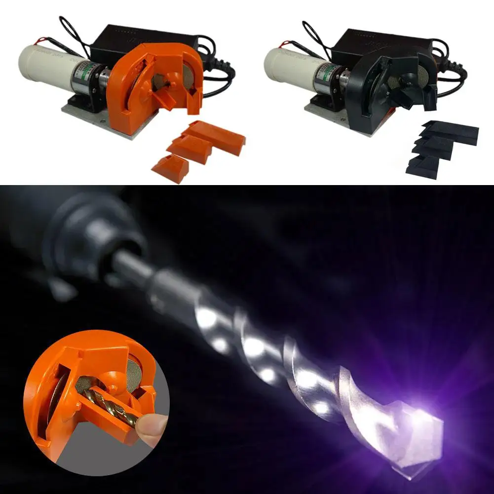 

Многофункциональная точилка для сверл, износостойкая алмазная шлифовка для ударной электрической дрели, заточка сверл K B9B4