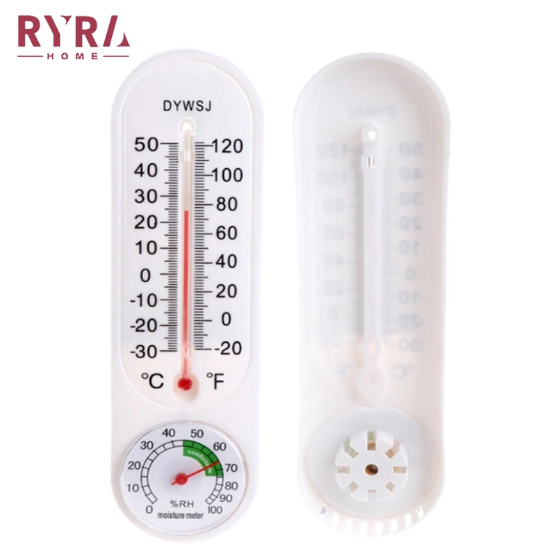 

Самоклеящийся Высокоточный термометр для помещений, улицы, дома, сада, измеритель влажности посадки, аксессуары для контроля температуры