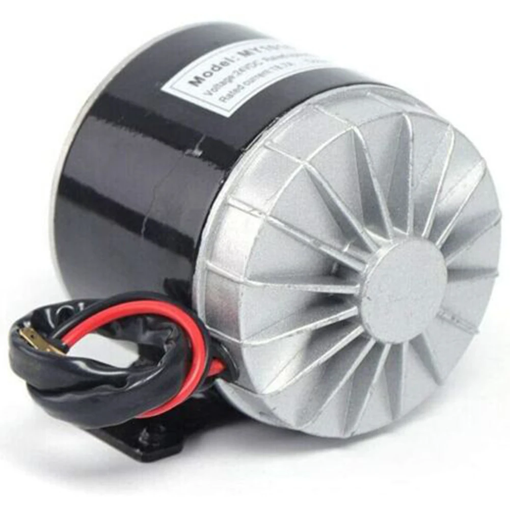 Двигатель постоянного тока 36 В MY1016 350 Вт генератор из матовой нержавеющей стали с