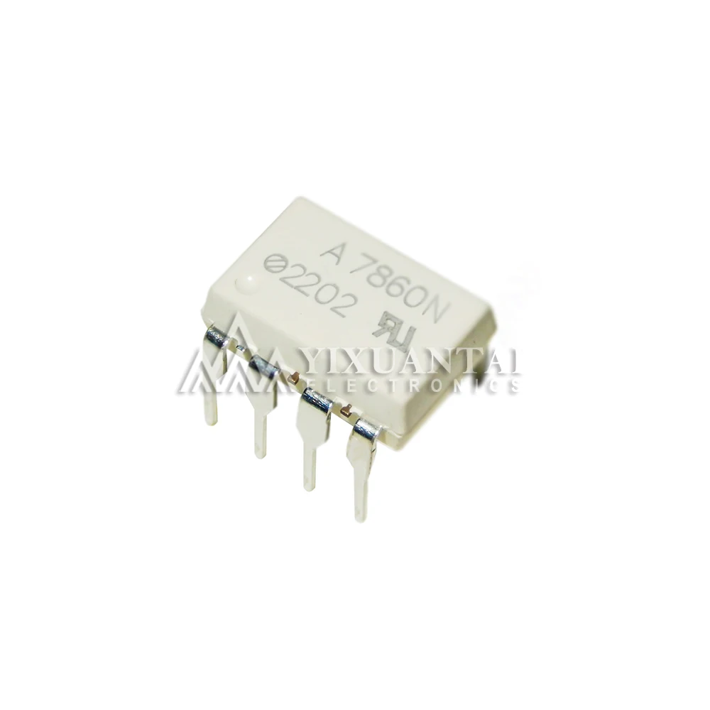 5-100 шт./партия, оригинальная фотовспышка HCPL7860N 7860 A7860N DIP8