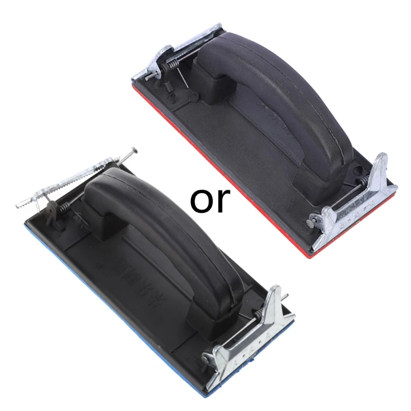 

Hand Sander Sandpaper Holder Grinding Polish Tool Walls Woodworking Polishing Abrasive Tool Wall Sandpaper Frame Sander