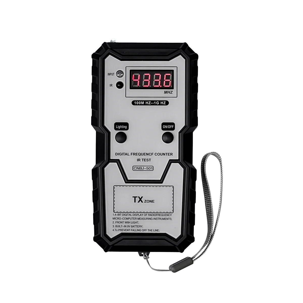 

Digital Electronic Measuring Instrument High Accuracy Car Remote Controller Frequency Tester for Car Vehicle