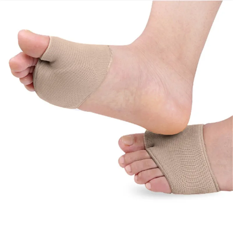 

1 Pair New Arrivals Protector Foot Care Tool Thread Oblique Mouth Foot Cover Thumb Valgus Care Set Forefoot Pad Toe Separator