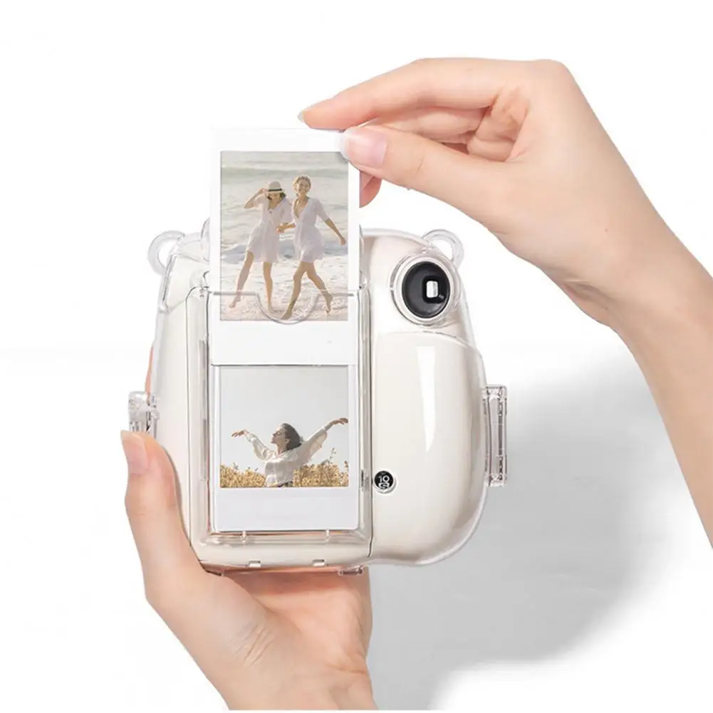

Camera Protector Useful Scratch-resistant Camera Accessories Camera Transparent Protective Case with Photo Bag