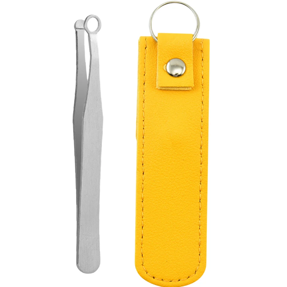 

Hair Nose Clippers Eyebrow Trimmer Nasal Trimming Grooming Clipper Eyelash Ear Steel Tweerzers Stainless Reusable Scissor Men