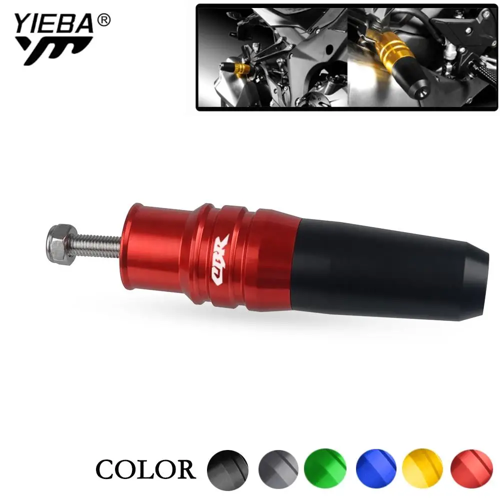 

Противоударная подушка для рамы мотоцикла, слайдеры статора двигателя, защита, выхлопные Слайдеры для Honda CBR 500 600 650 R RR все годы 2020 2019