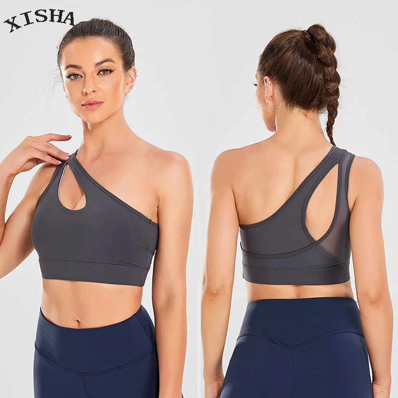 

Seamless Sports Bra Women Gym Tops Yoga Bra Fitness Push Up Workout Brassiere Sport Activewear Plus Size Shockproof Sweatvest