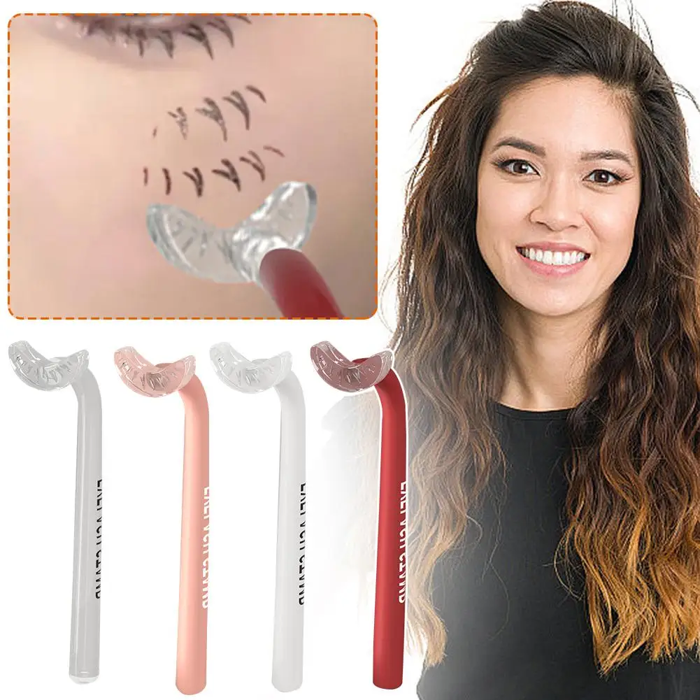 

New Eyelash Seal DIY Lower Lash Extension Stamps Silicone Makeup Tool For Beginner Convenient Natural Simulation Mascara St H5X5