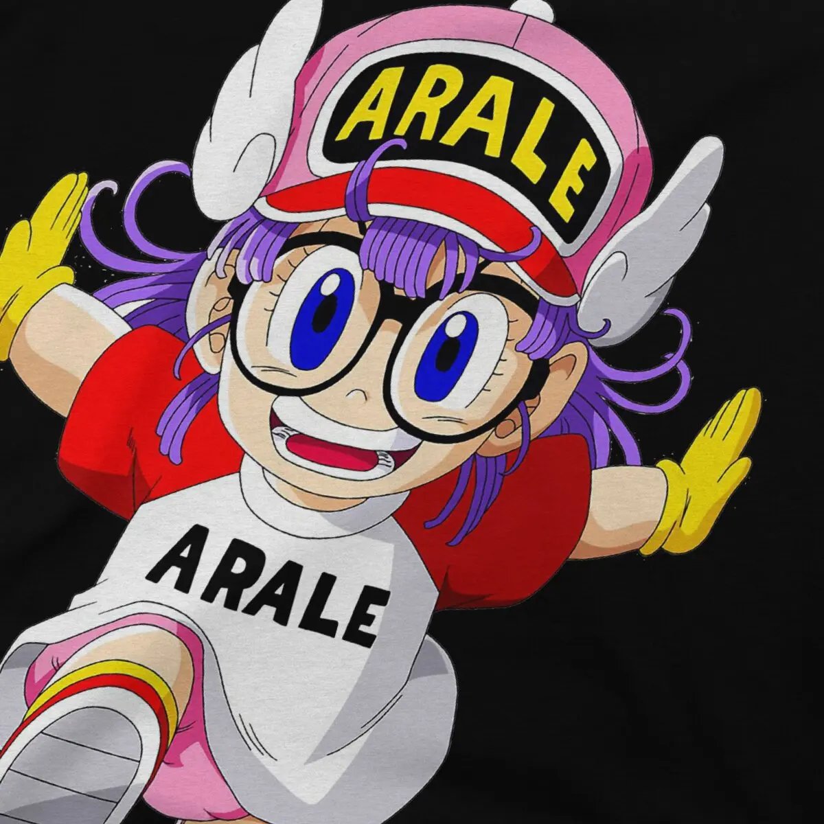 Футболка Dr Slump ARALE мужская с графическим принтом модная винтажная тенниска из