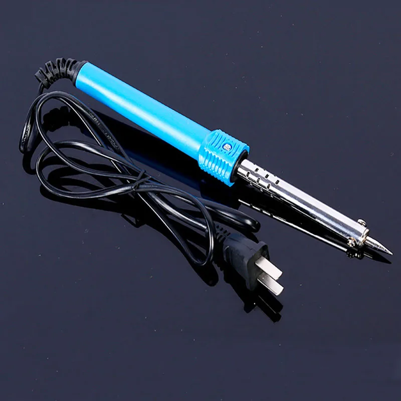 High Quality Long Life External Heat Type Electric Soldering Iron Tip 30W 40W 50W 60W Glue Handle Electric Soldering Iron