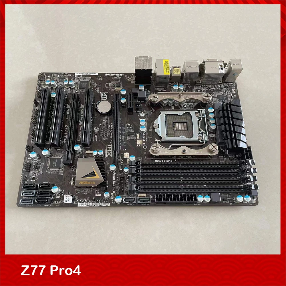 

Original Desktop Motherboard For ASROCK Z77 Pro4 DDR3 32GB LGA1155