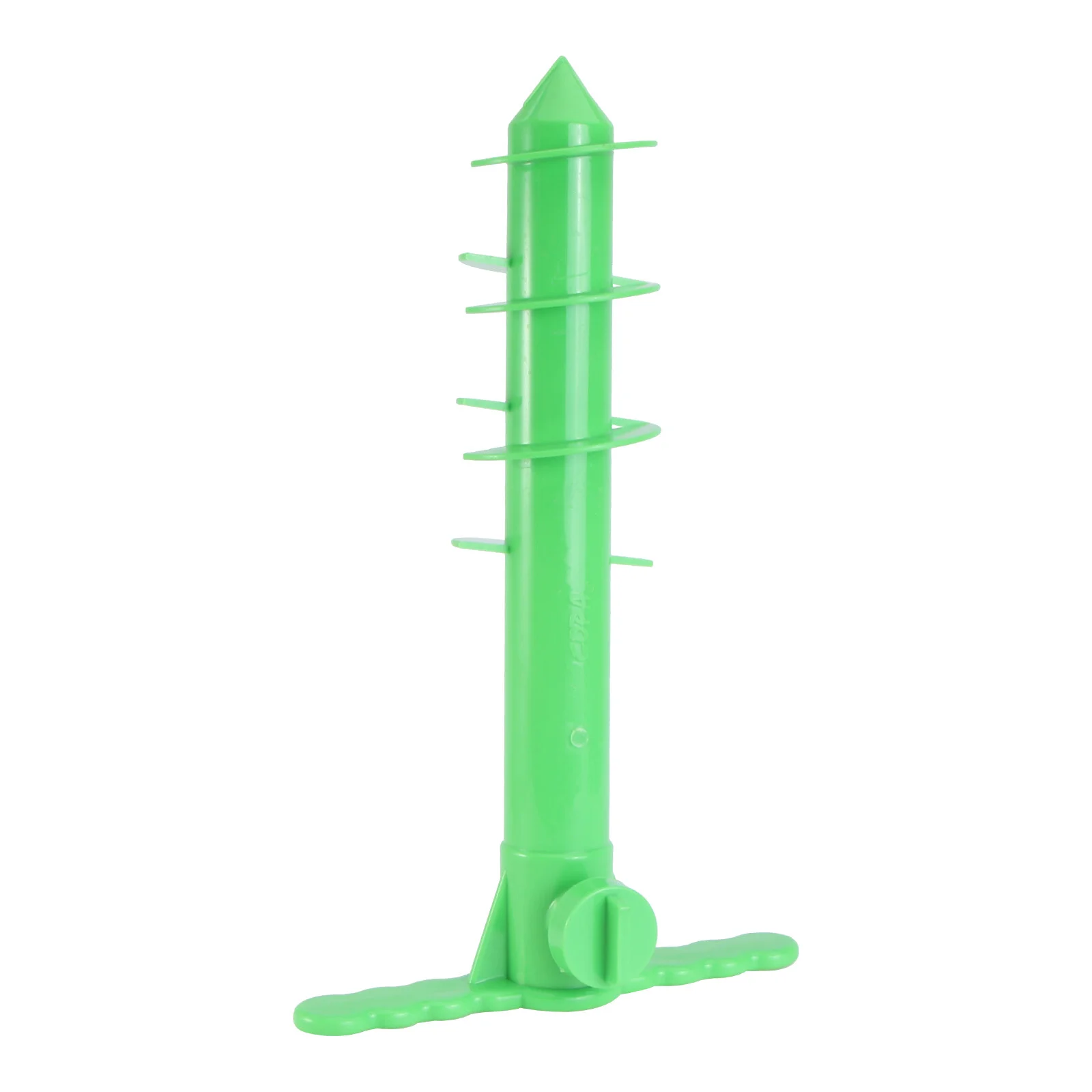 

Flagpole Stand Camping Umbrella Anchor Accessory Beach Supplies Spiral Pedestal