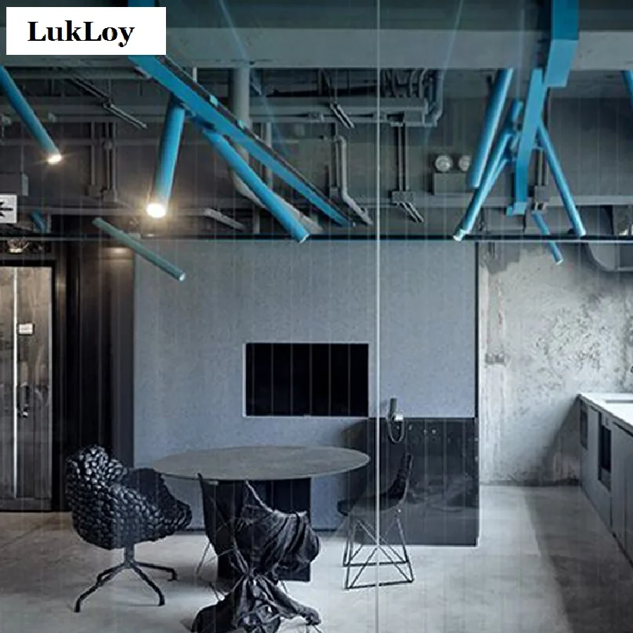 

LukLoy Office Ceiling Pendant LED Pendant Light Spotlight Pendant Lamp Hang Light for Office Cafe Dining Table Shop Lobby Loft