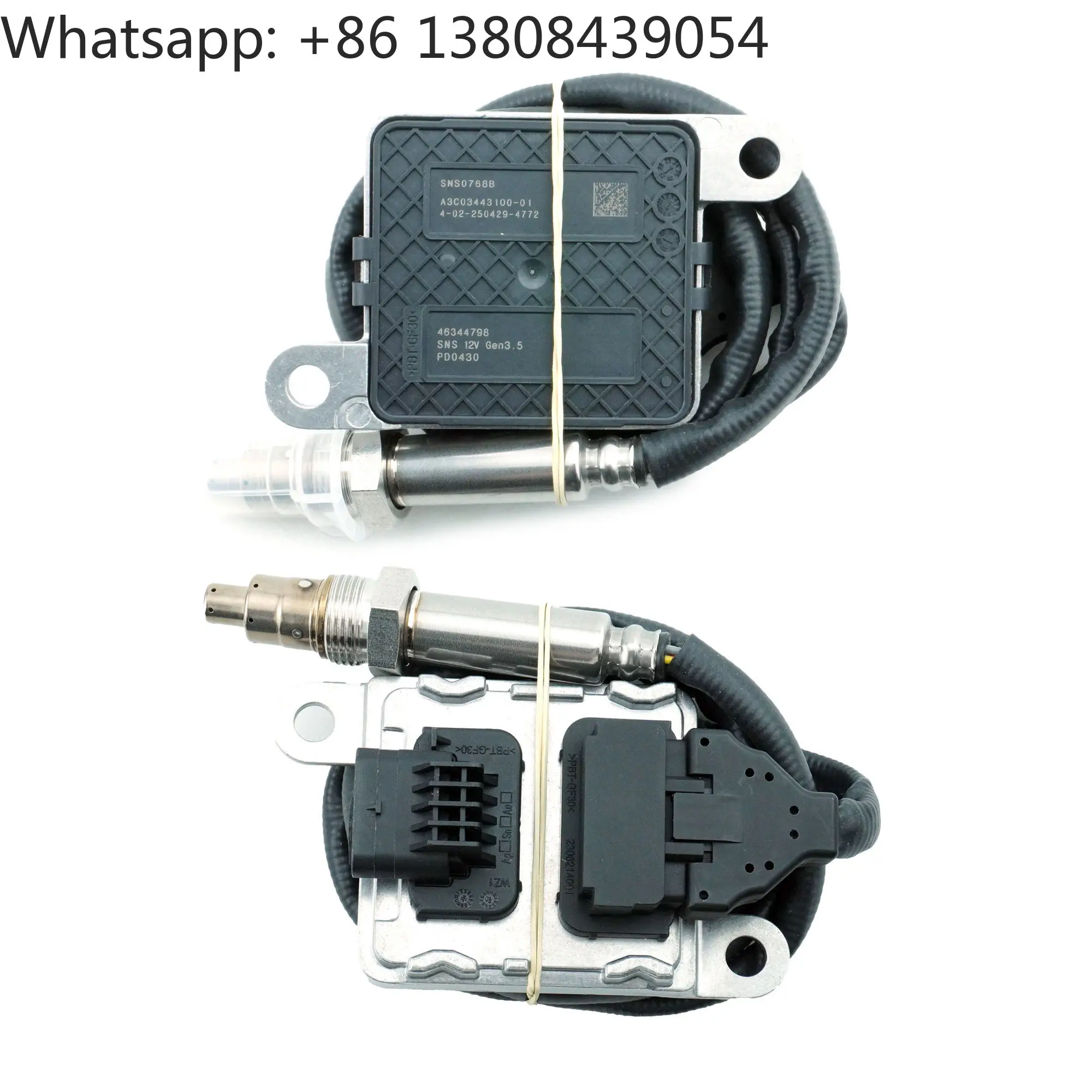 Фото Датчик оксида азота (NOx) A3C03443100-01 46344798 для FIAT 500X, JEEP COMPASS, RENEGADE, FCA SNS0768B №4