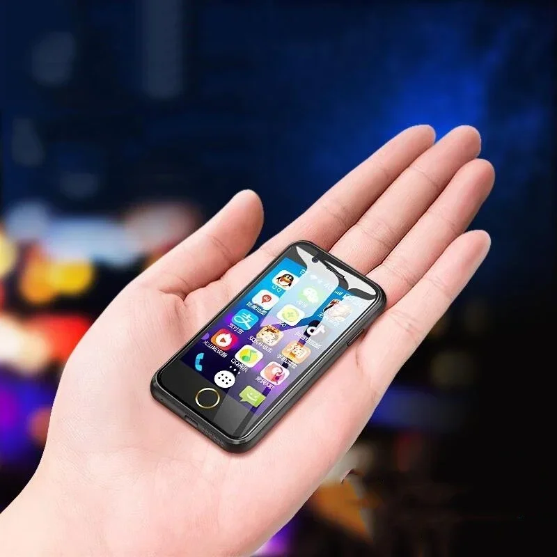 Смартфон Super Mini 4G LTE 1 ГБ ОЗУ 8 Гб ПЗУ экран 2 5 дюйма Android 6 0 четырёхъядерный