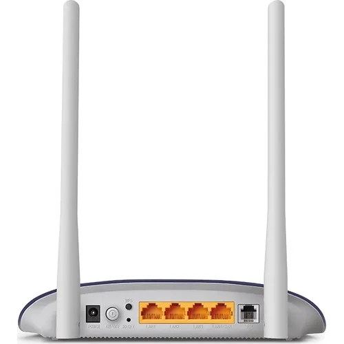 TP-Link TD-W9960 300Mbps беспроводной N VDSL/ADSL модемный маршрутизатор с 2 портами (синий цвет) |