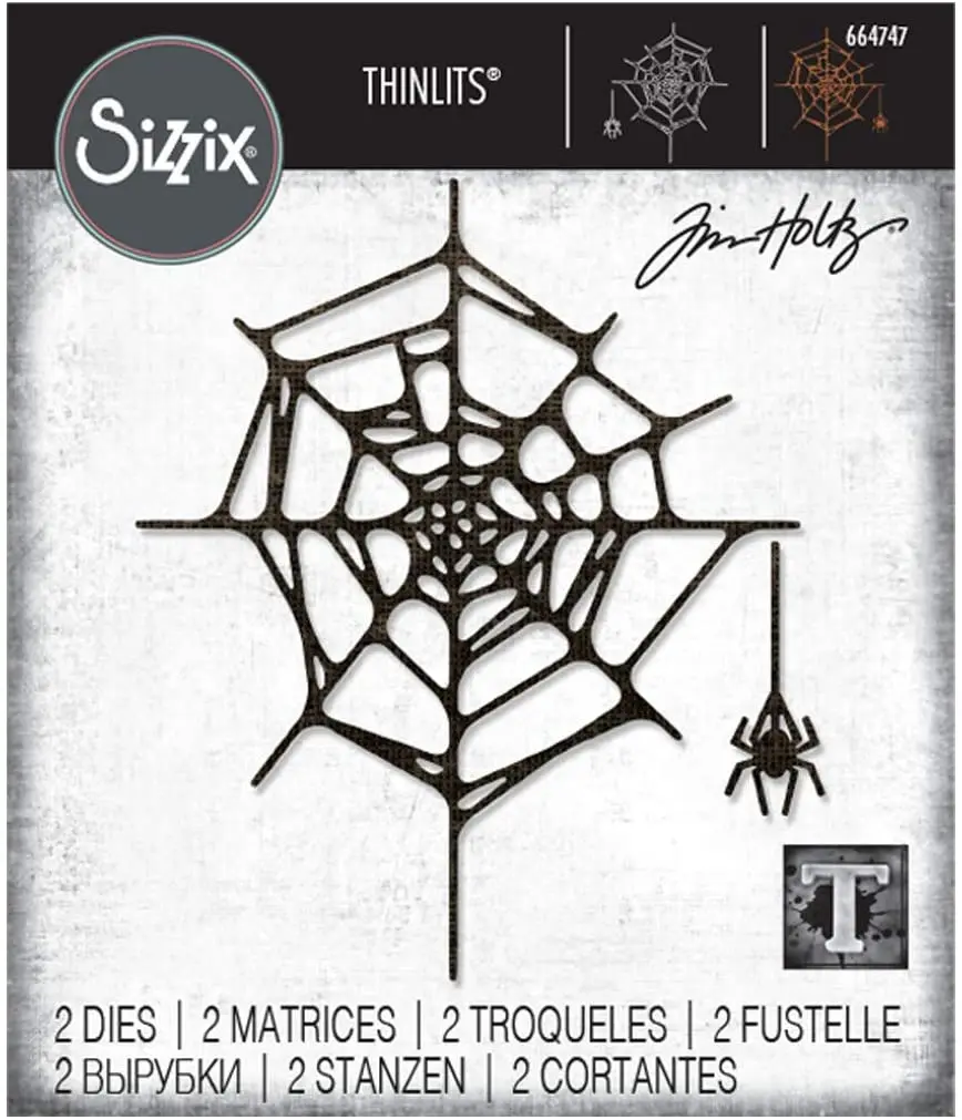 

Exquisite Spider Web Metal Cutting Die New Arrival 2022 Diy Molds Scrapbooking Paper Making Cuts Crafts Template Handmade Card
