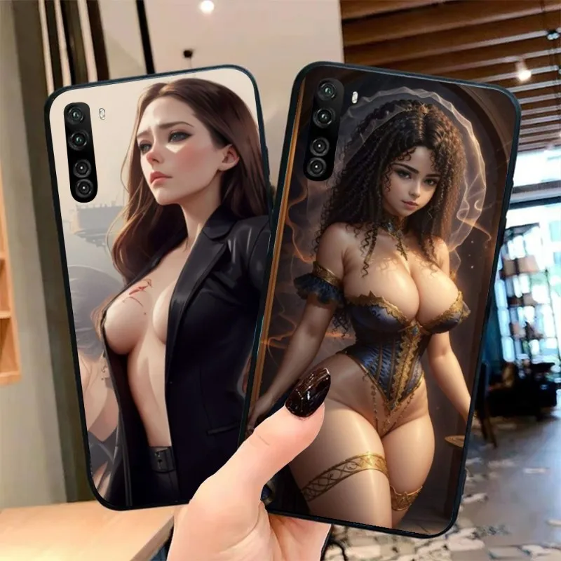 

Привлекательная Очаровательная фотография для OPPO Find X5 X3 X2 A93 Reno 8 7 Pro A74 A72 A53 черный мягкий чехол Funda Shell