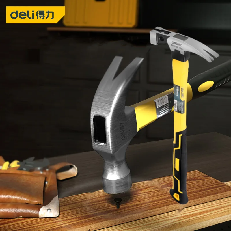 

Universal Claw Hammer Multifunctional Nail Hammer Tool Steel Woodworking Striking Tools Magnetic Automatic Nail Suction Hammer