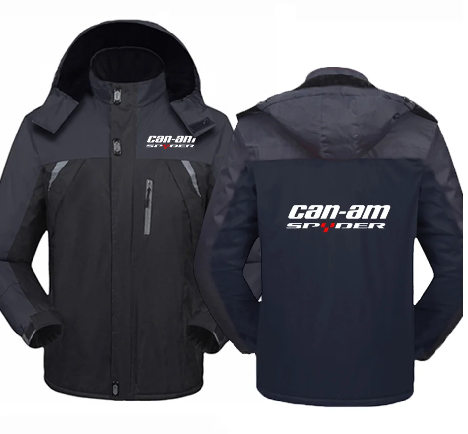 

Can-am logotipo 2022 jaqueta blusão impermeável quente ao ar livre à prova de frio montanhismo roupas de alta qualidade casacos