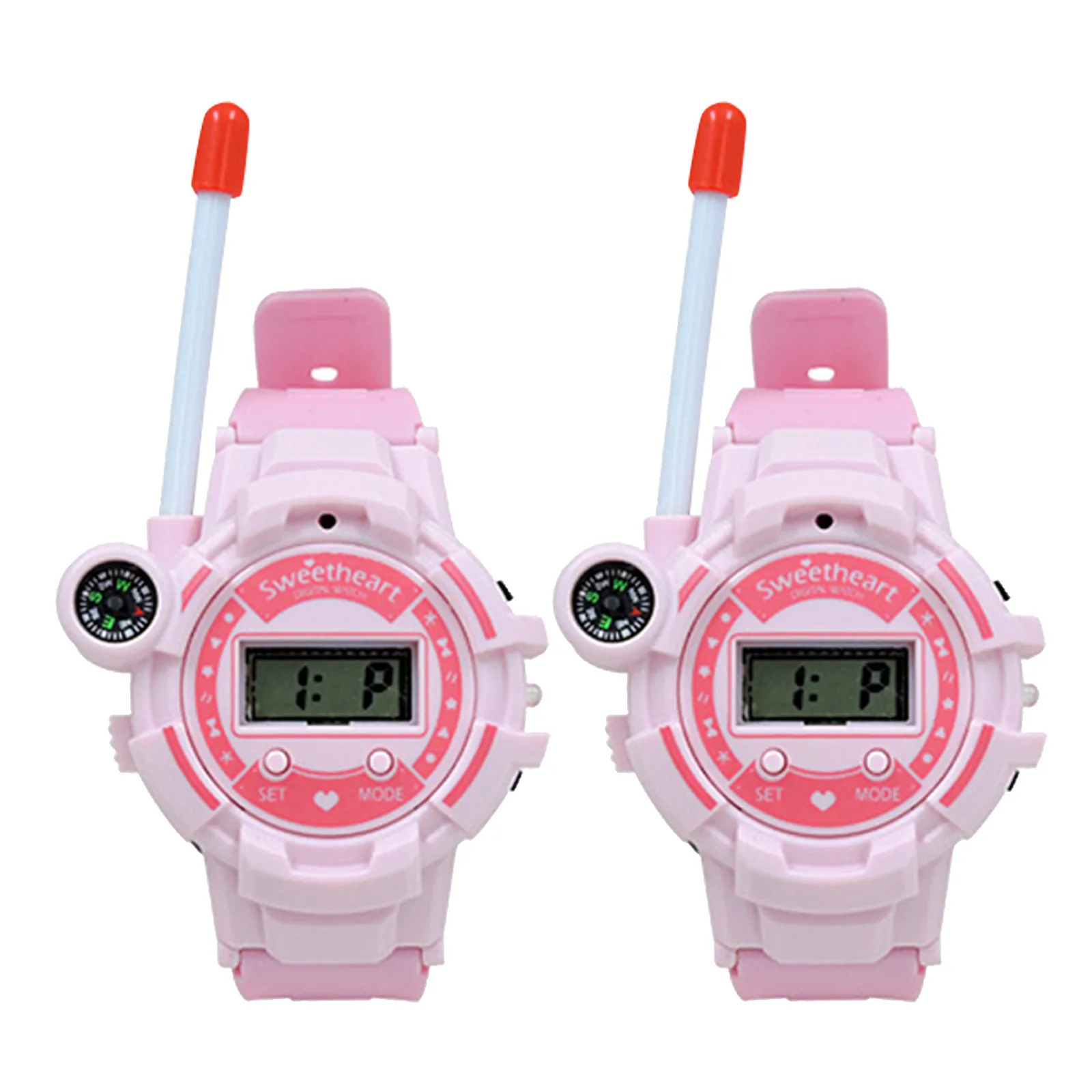 

USB Charging Watch Watch Walkie Multifunction 1Pair Wireless Talkie Children Walkie-talkies for Boys Handheld Game for Girls