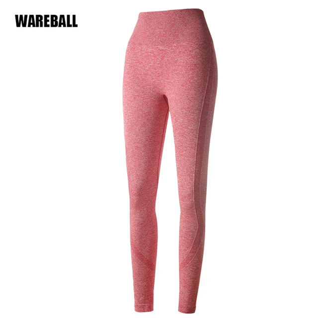 Seamless Tummy Control Yoga Pants Stretchy High Waist Compression Tights Sports Pants Push Up Running Women Gym Fitness Leggings 1