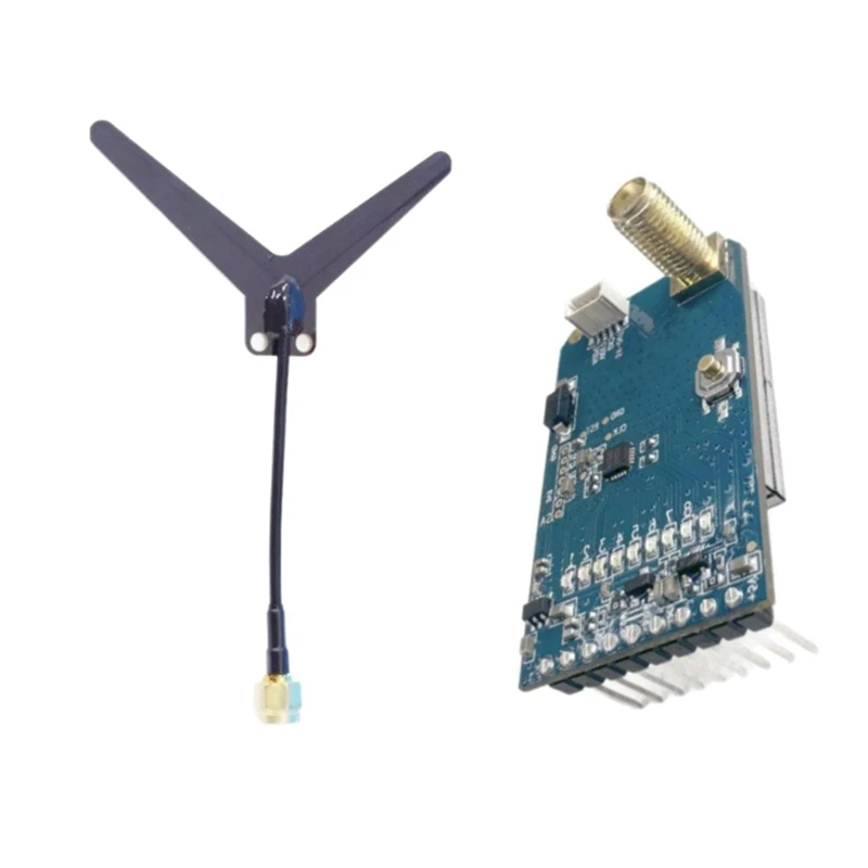 1.2G 1.3G VRX 8CH FPV видеоресивер PAL/NTSC 2-6S для Fatshark Skyzone очки