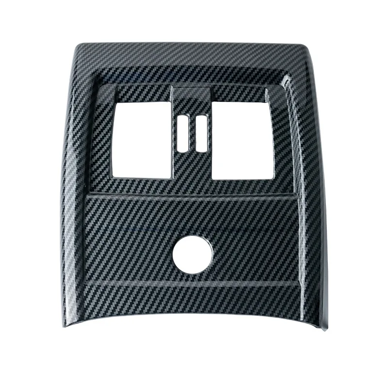 

Car Styling Carbon Fiber For BMW 3 4 Series 3GT F30 F32 F34 M3 M4 Rear Air Conditioning Outlet Panel Frame Stickers Decoration