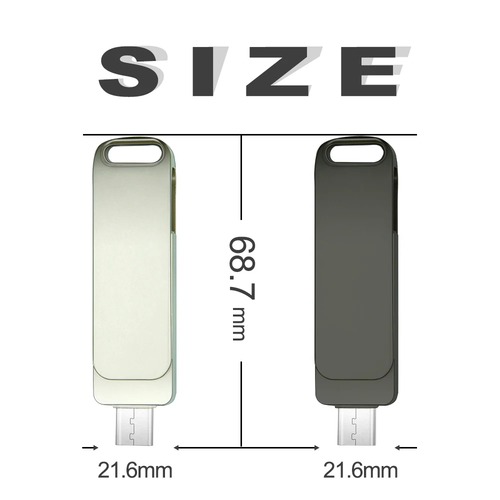 Рисунок 3 - Usb-флеш-накопитель металлический