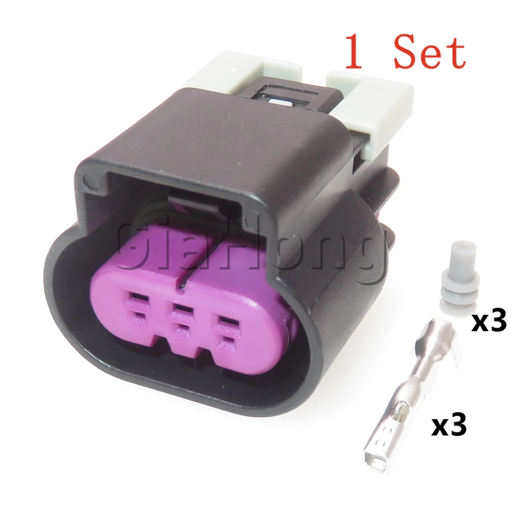 

1 компл., 3-сторонний Автомобильный датчик топлива, герметичный разъем 15326808 15326813 13519047, автомобильный масляный насос, жгут проводов