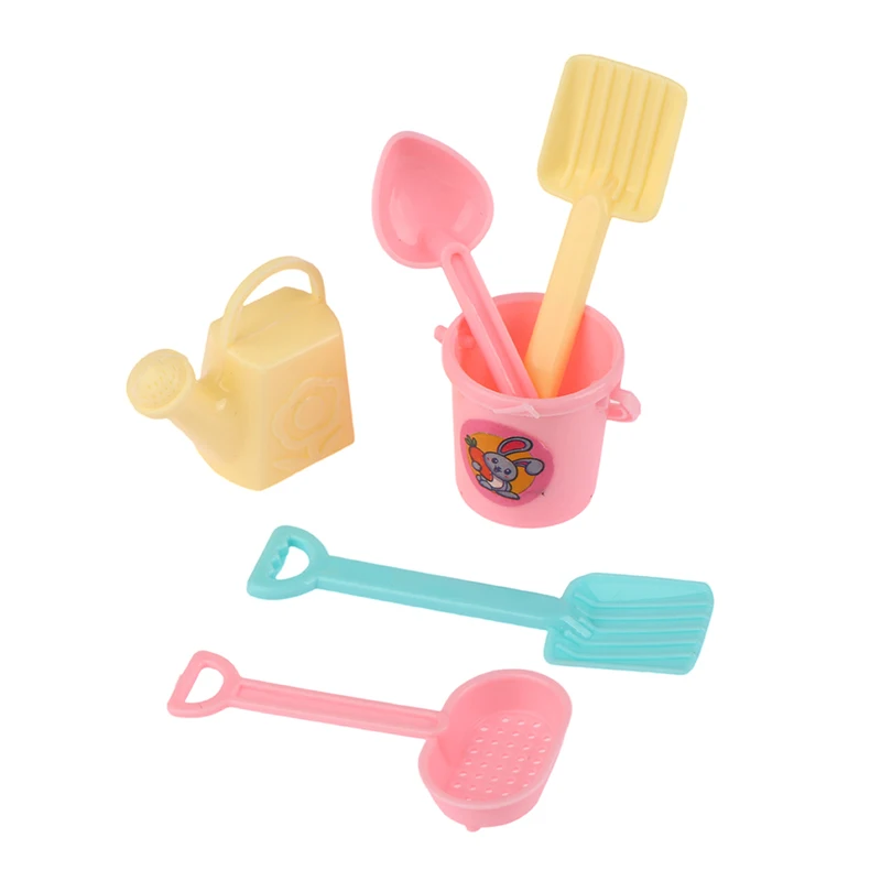 

6 шт./набор, мини-инструменты для посадки кукольного домика 1:12