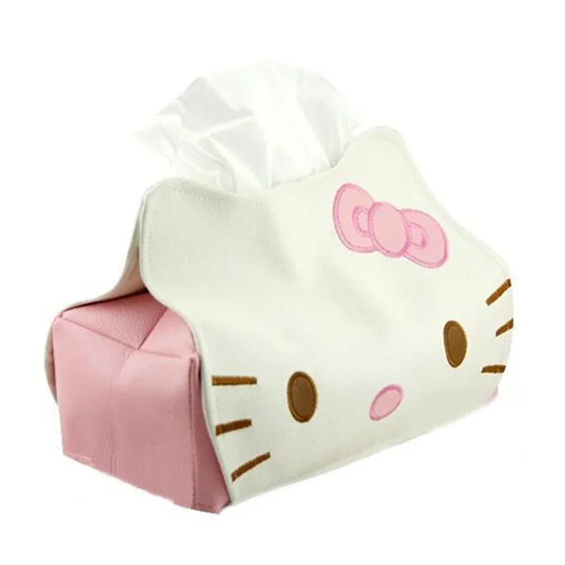 

Sanrioed милый мультяшный держатель для салфеток в стиле аниме Hellokittys