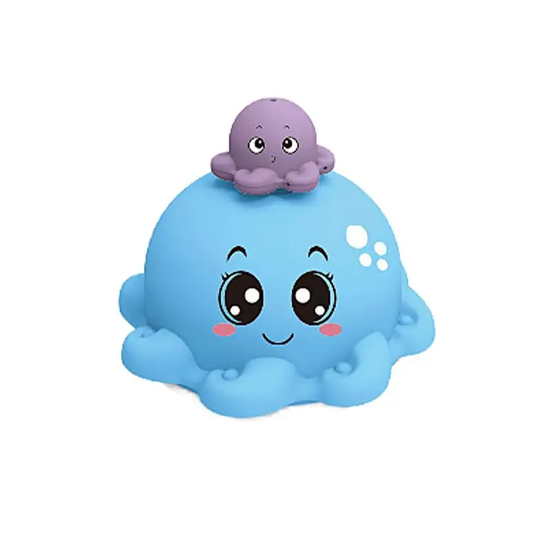 

Мультяшные Игрушки для ванны, детская плавающая игрушка для ванной, светящиеся белки, детские игрушки для мальчиков и девочек, для пляжного плавания