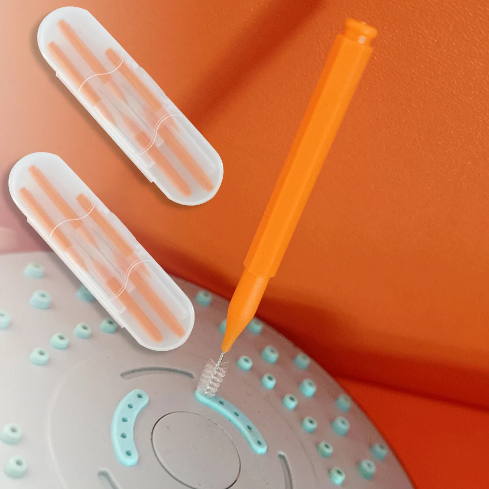 

Shower Head Cleaning Brush Color Small Brush Pore Gap Clean Anti-clogging Plastic Brush For Kitchen Toilet Phone Hole