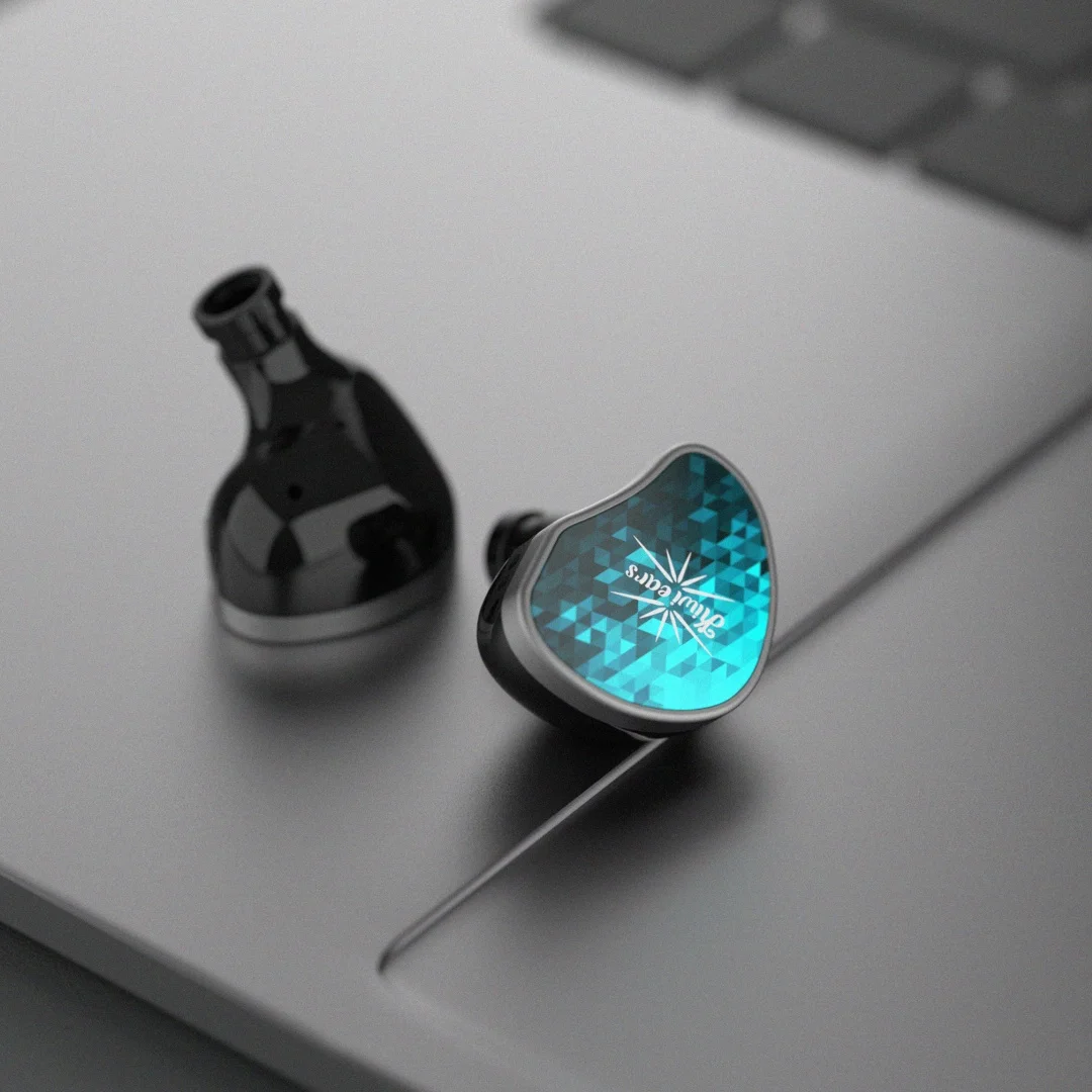 Linsoul Kiwi Ears Stardust 1DD+4BA гибридные внутриканальные наушники с эргономичной посадкой и легкой конструкцией (art.: 3920dce60427e) - 3920dce60427e