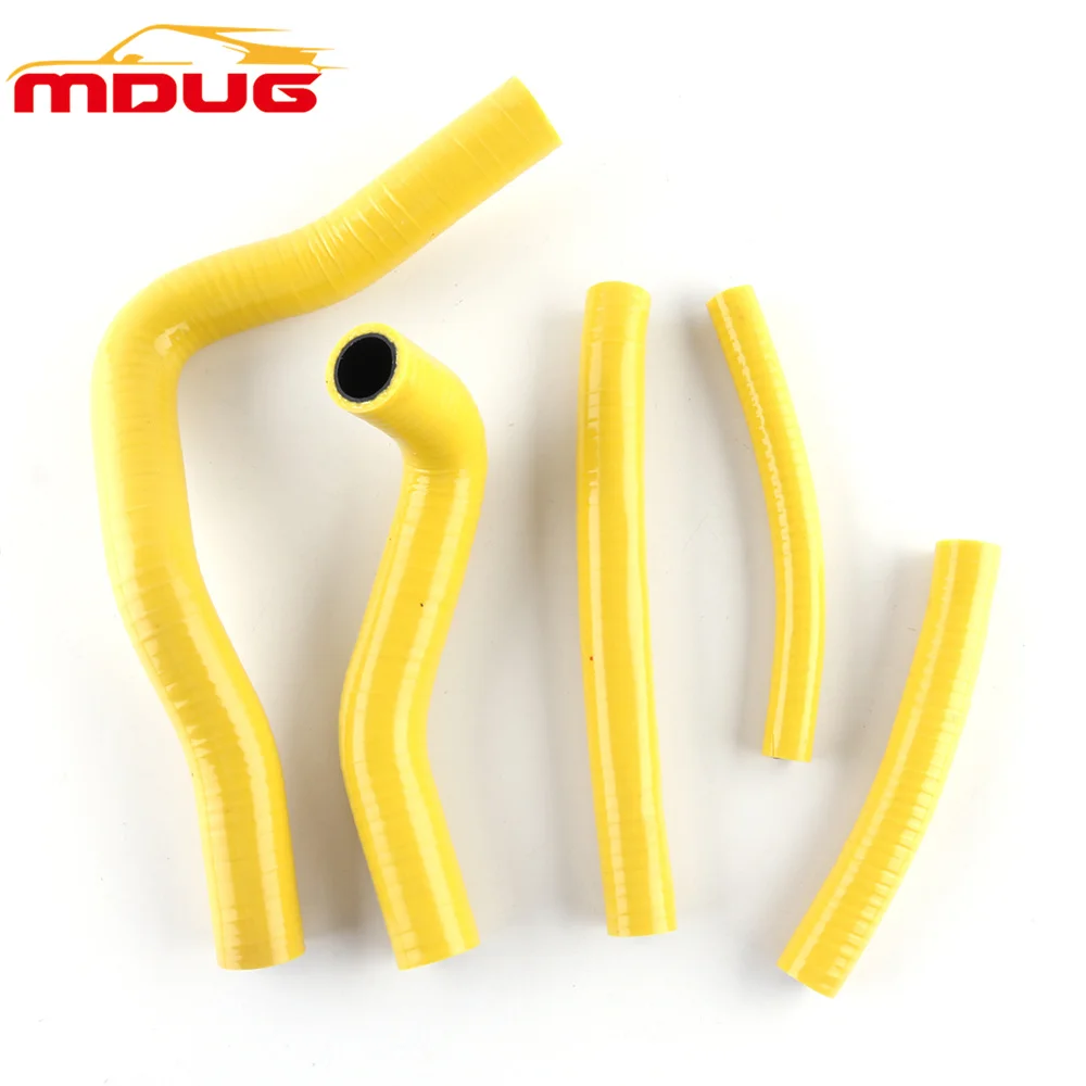 Для Suzuki RM125 RM 125 1996-2000 комплекты силиконовых шлангов охлаждающей жидкости