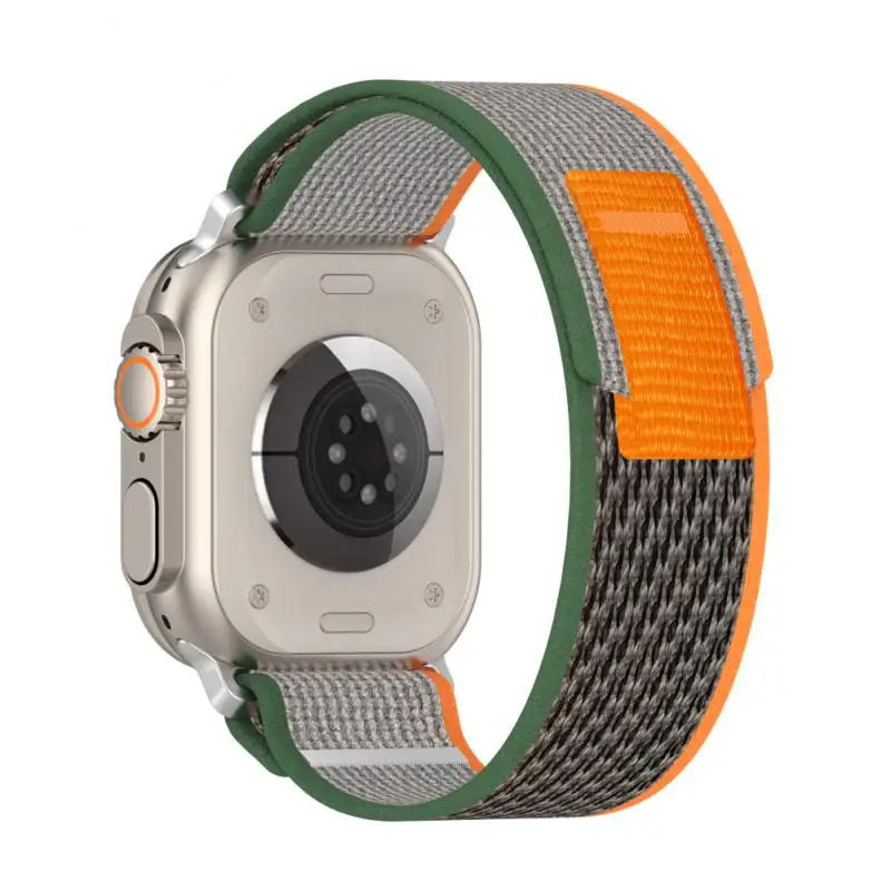 

For Apple Watches For Apple Watch 49mm 44mm 40mm 45mm 41mm 42mm Waterproof Bracelet Iwatch Strap For Apple Watch8 Nylon Hoop