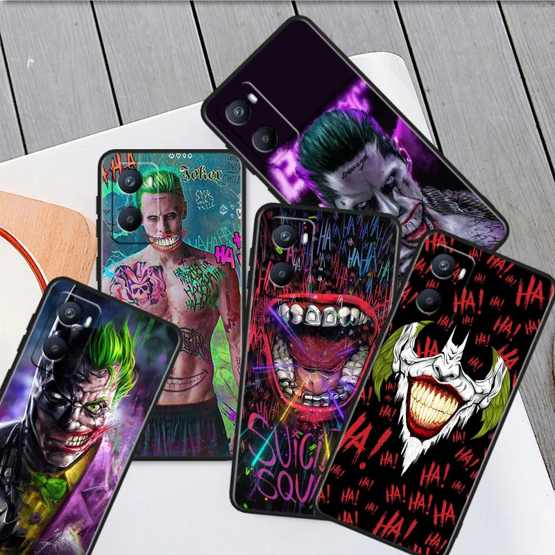 Черный чехол для OPPO A56S A55 A54S A53S A52 A33 A32 A31 A16S A16 A12 A11S A9 A5 2020