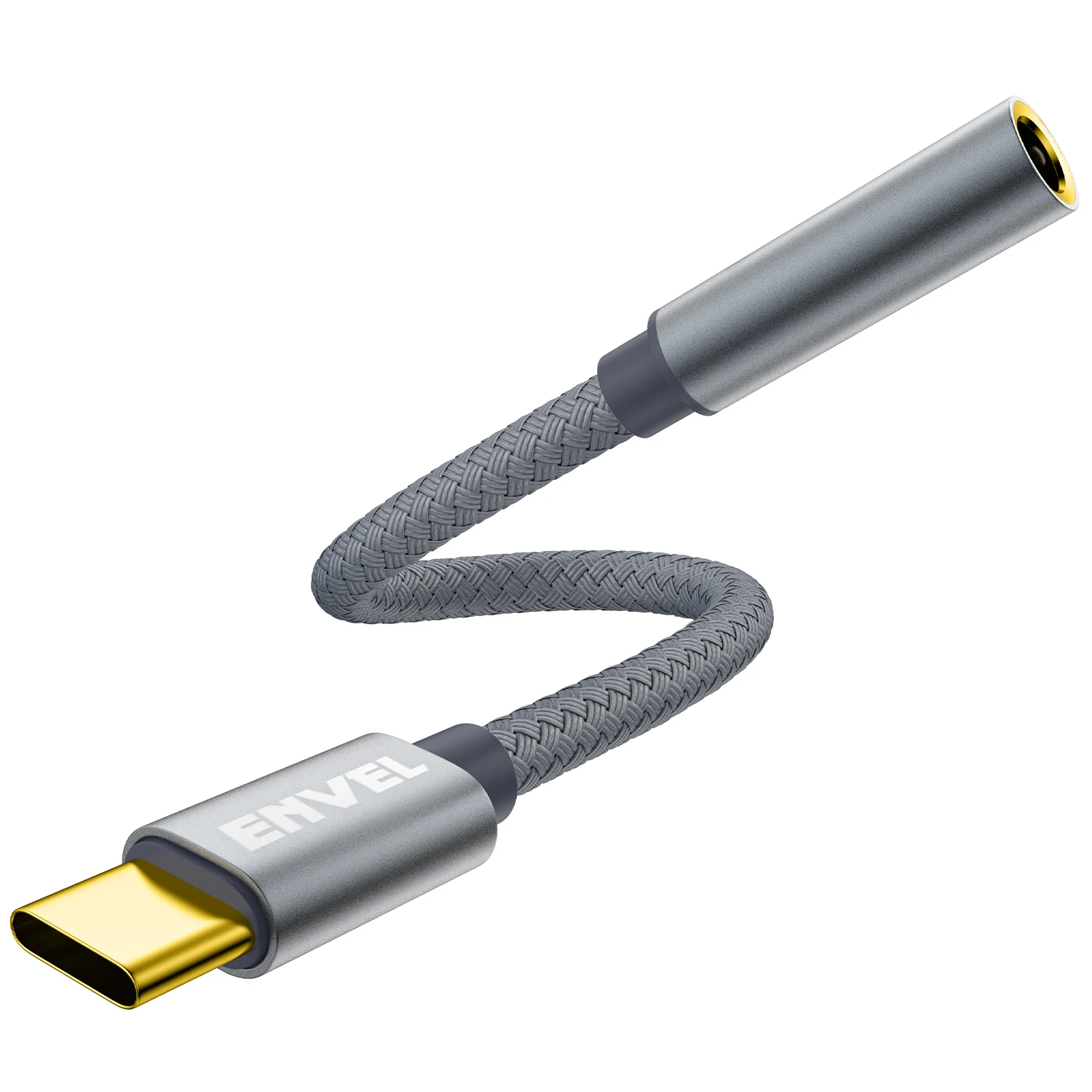 

USB C to 3.5mm Headphone Adapter,ENVEL Type-C to Aux Audio Cable Cord Compatible with Google ,Pixel 4 3 2 XL,Samsung Galaxy S20