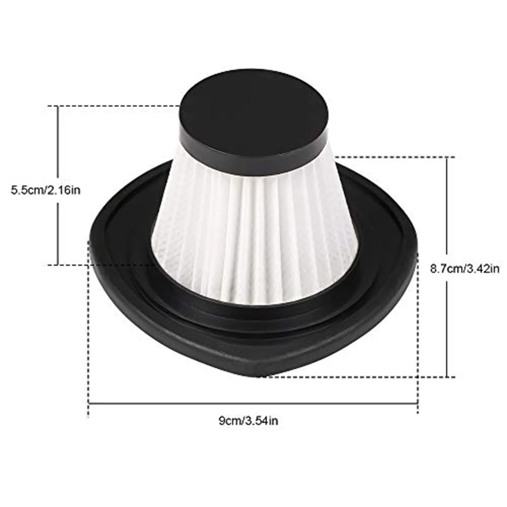 

Sweeper Accessories Filter Filters For URAQT Vacuum Cleaner Replacement Vacuum Cleaner Accessories Filtering Dust