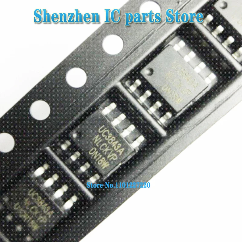 10 шт./лот UC3843AN UC3843A UC3843 3843A 3843B лапками углублением SOP-8 в наличии